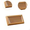 Calligraphed Card Display Stand with Photo Frame, Table Decoration, Frame for Wardrobe,