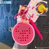 Cute Miffy Rabbit Keychain Doll Cutegirlish Anime CartoonCreative Diy Keychain Schoolbag Couple Gift