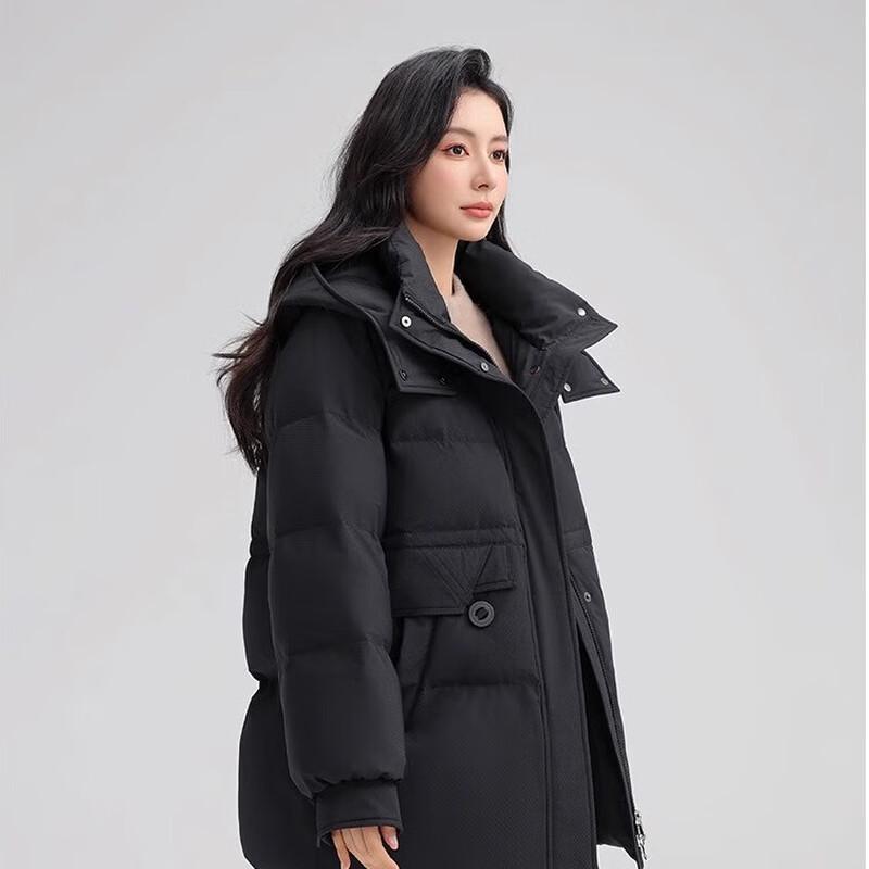 Yaya 2024 Women's Hooded Puffer Jacket