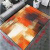 Modern Living Room Floor Mat Simple Lines and Printed Soft Bedrooms Suitable for Living Rooms Terraces Offices Kitchen Floors