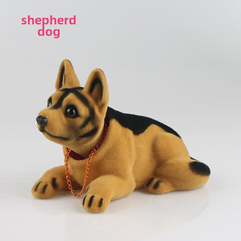 

Украшение в виде собаки-болванчика из смолы: Симпатичное мультяшное украшение автомобиля Standard