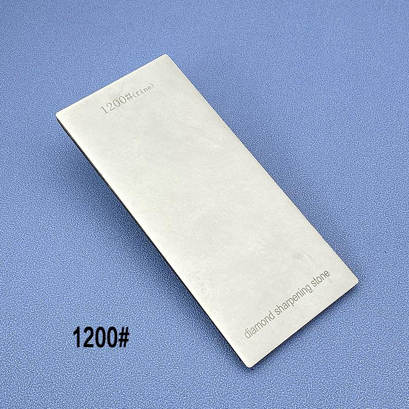 Pierre à aiguiser diamantée 80-3000 grains Affûteur de couteaux Base professionnelle Bord Apex Lame Aiguisé Usage domestique Accessoires de cuisine Outils