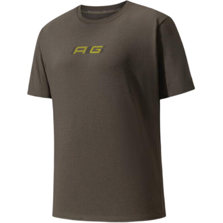 

Anta Champion Outdoor Travel Series Round Neck Quick-Dry Casual Fashion Short Sleeve T-Shirt Men Tops 152620120-2 M