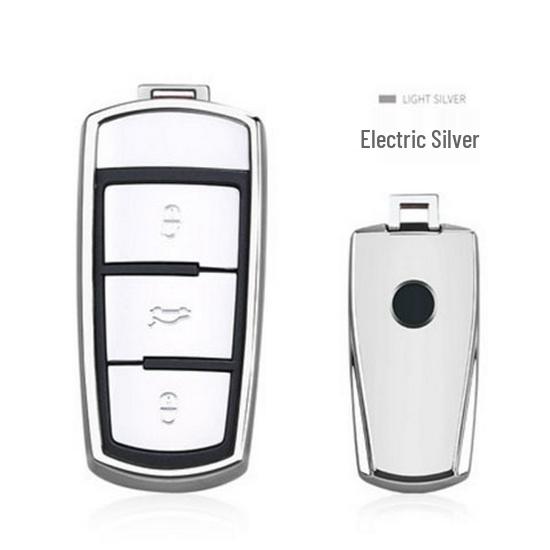

Volkswagen Magotan cc TPU Electroplated Soft Rubber Key Case Shell Color Box