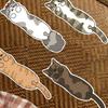 30Pcs Kitten Shape Bookmarks Cartoon Animal Paper Bookmarks Book Page Marker For Student Teacher Book Lover Birthday
