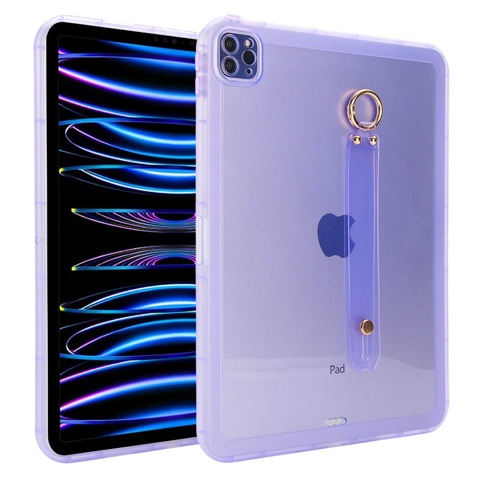 

Чохол для планшета для iPad Pro 11 (2022)/(2021 рік)/(2020) Протиударний чохол з ТПУ з ремінцем на зап ястя E