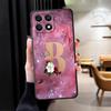 Funda Phone Cover Case for Honor Magic5Lite 8X X9a 90 X8 200 400 Lite X5b X6 X7 70 Flower Name Letter A B