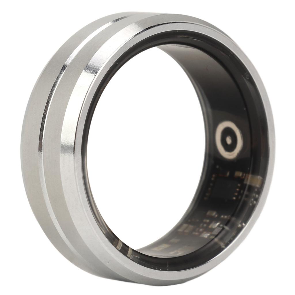 Smart Health Ring Fitness Tracker Bluetooth for Sleep Monitoring Step Counting Health Tracking IP68 Water Resistant for