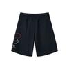 Fila Letter Logo Knitted Casual Sports Shorts Men Shorts Legendary-Blue F11M138613F-NV