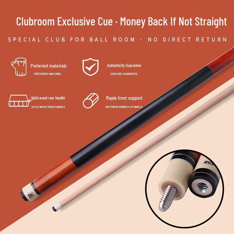 Luoweini Maple Multi-Game 3/4 Split Billiard Cue