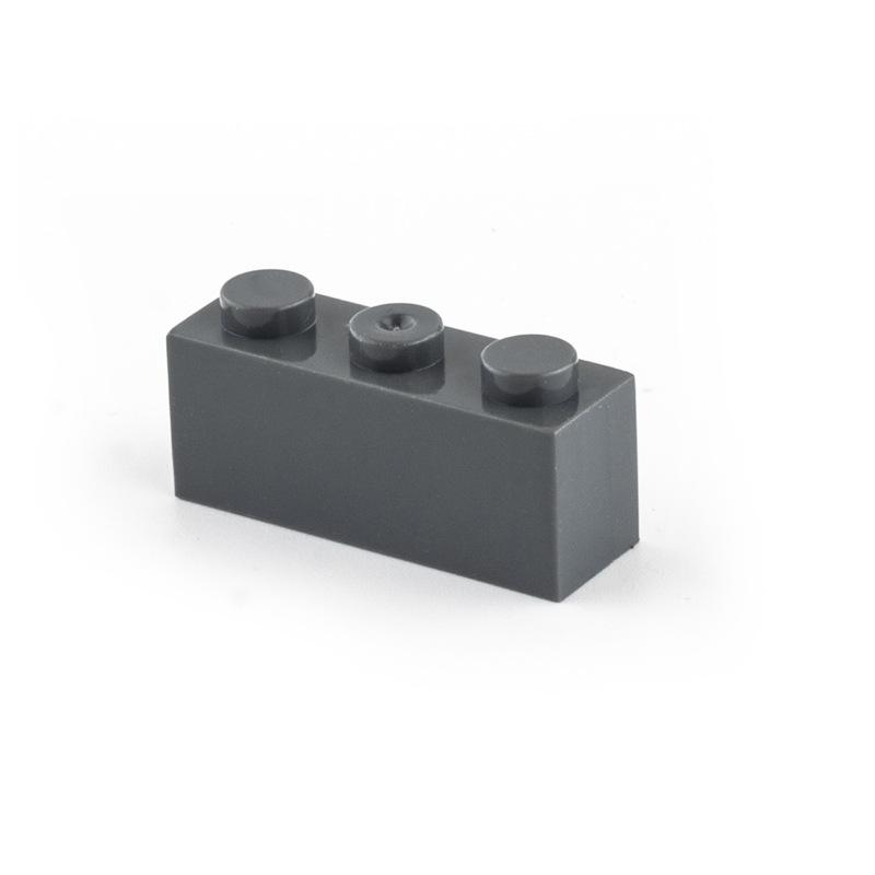 Non-Toxic 80Pcs Small Particle 3622 High Brick 1X3 Building Blocks Parts Diy Blocks Compatible With Creative Gift Castle Toys