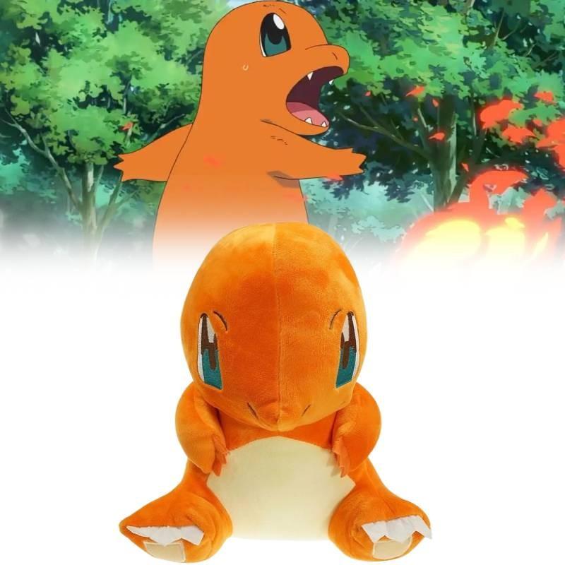 Toy Charmander Plush Cartoon Stuffed Doll Cute Decoration Gift Kids