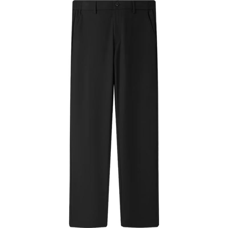 

HLA Men s Chic Ageless Wrinkle-Free Straight-Fit Casual Pants 36
