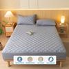 Waterproof Mattress Cover Antibacterial Mattress Protector Breathable Bed Fitted Sheet Single/Double/King/Queen/140/160/200