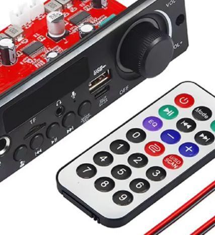 2x80 Вт Bluetooths Плата декодера MP3 с поддержкой наушников и микрофона, USB, TF-карта, FM-радио, DIY MP3-плеер China Mainland