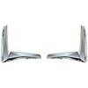 BMW X3L G48 Silver Fog Light Frame Trim Strip