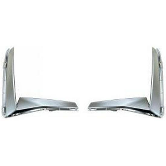 BMW X3L G48 Silver Fog Light Frame Trim Strip