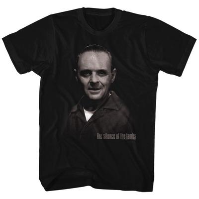 Mlčení jehňátek - H.Lecter - Krátký rukáv - Dospělý - Tričko Unisex Tričko