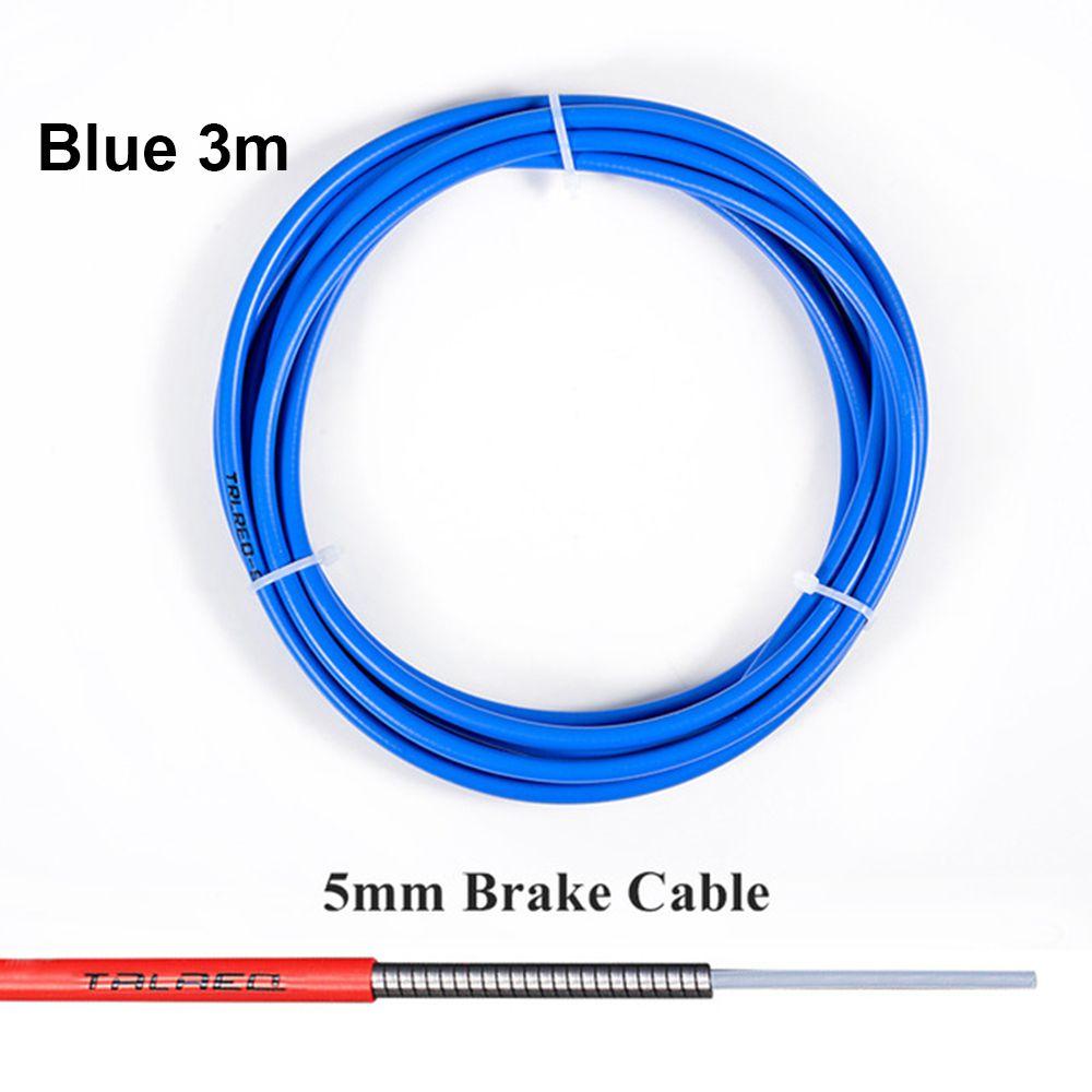 4mm/5mm MTB Road Line Pipe Shift Cable Wire Derailleur Cable Bike Shifters Bicycle Brake Cables
