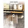 HANDUNYOU Cabinet Hanging Storage Rack