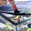 Rete Magnetica Anti-Salto per Acquario Fai da Te Facile Installazione Tagliabile Coperchio per Acquario di Dimensioni Personalizzate