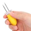 10PCS Corn Holders BBQ Food Skewers Meat Fruit Dessert Cake Forks Party Tableware Kitchen Accessories