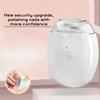 Electric Nail Clipper Grinding and Polishing 2 in 1 Multifunctional Portable Automatic Nail Grinder  for Adults Children Travel