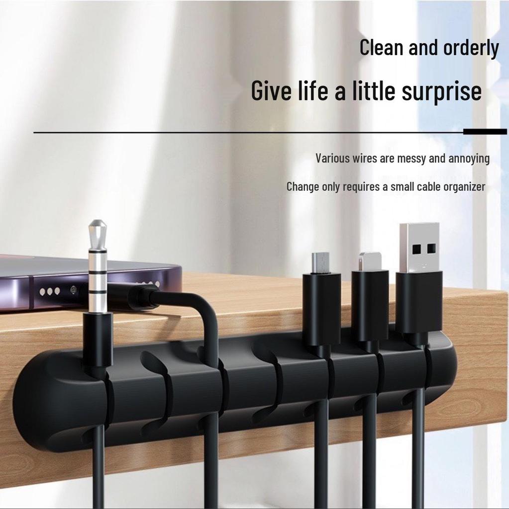 Cross-Border E-Commerce Cable Organizer: Charger, Hub, Wire, Mouse Storage & Tidier