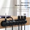 Cross-Border E-Commerce Cable Organizer: Charger, Hub, Wire, Mouse Storage & Tidier