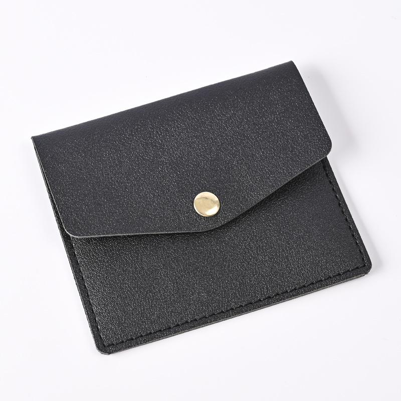Slim Soft Leather Card Holder Mini Credit Card Wallet Women Men Thin Card Case Small Purse Business Cardholder