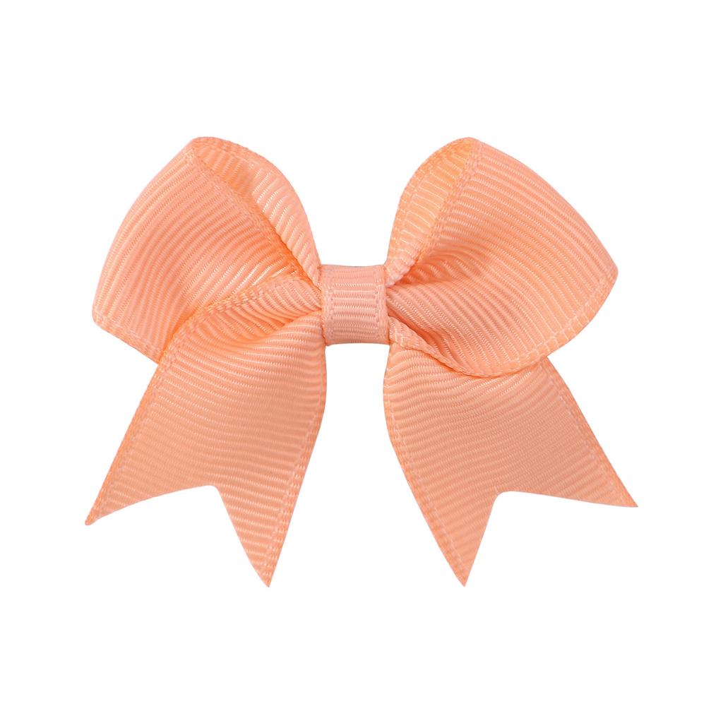 2.4'' Grosgrain Ribbon Hair Mini Bows Clips for Baby Girls Handmade Bowknot Barrettes Hairpins Headwear Hair Accessories