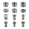 1/2"3/4"1" Thread Fitting Adapter Garden Irrigation Faucet Adapter Hose Fitting Fittings M22 M24 Pump Purifier Coupling Fittings