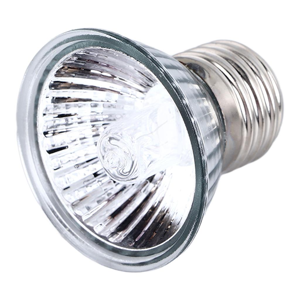 Reptile Heat Lamp Professional Efficient Save Energy 360 Degree Lighting Warm UVA UVB Basking Lamp for Turtles Reptile