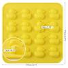 Silicone Mini Duckling Chocolate Mold Jelly Block Bar Mold Epoxy Ice Tray Fondant Cake Decorating Candy Tool Kitchen Baking Supp