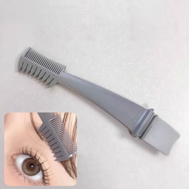 1Pcs Double-Headed Eyelash Brush Comb Tidy Up Grafting Lash Extension Lifting Tool Best Lash Lift And Tint Kit