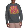 BET Unisex Adult Soul Train Vibing Logo Sweatshirt