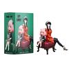15CM Anime Figure Anya Alstreim Yor Forger Action Table Decoration Model Toy Gift For Children SPY FAMILY PVC Poseable Articulated Scale Detailed