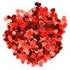 3000Pcs HeartShaped Confetti Wedding Valentine s Day Sequins Sprinkle Part Decoration Supplies(Red )