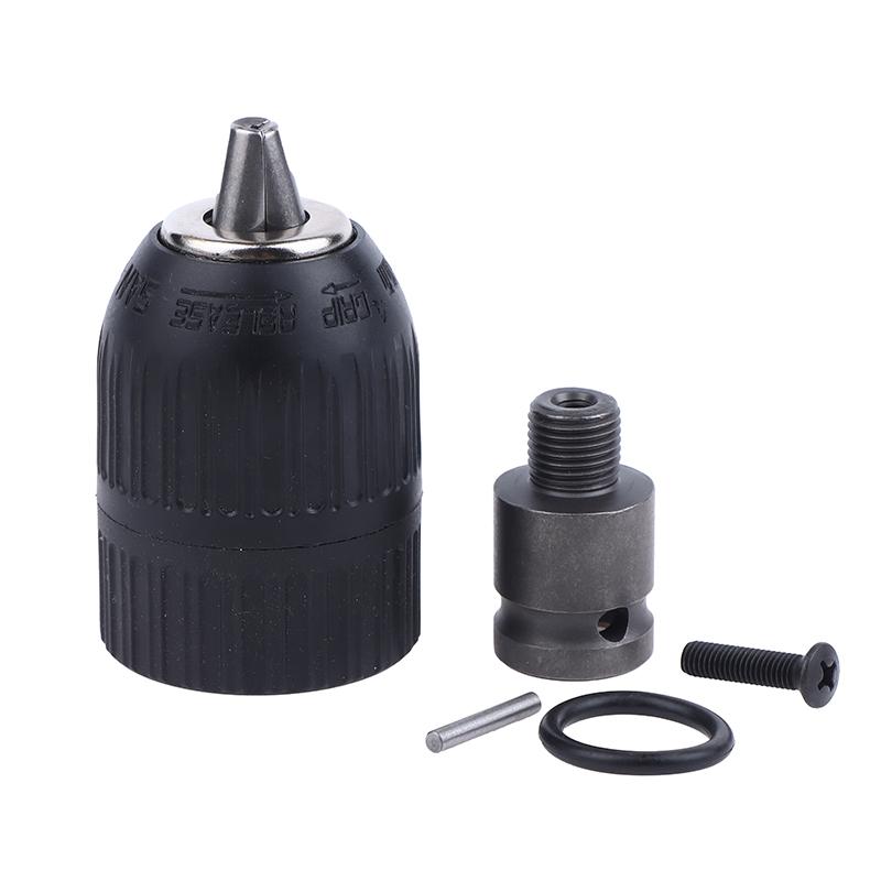 Drill Converter Chuck Socket Multi-Functional Hex Impact Driver Wrench Drill Bit Electric Screwdriver Extension Rod