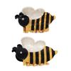 Unique Bees Hair Claw Clip Lovely Bees Jewelry Hairpin Elegant Bees Hair Claw Clip Suitable for Various Hairstyles