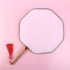 Ornaments Chinese Hand Fan DIY Art Painted Fan Art Painting Material DIY Blank Fan Handmade Fan