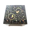 Maeju Lacquerware Rabbit Arabesque Heavy Kurouchi Vermilion 6.5 Three-tier 8R-314