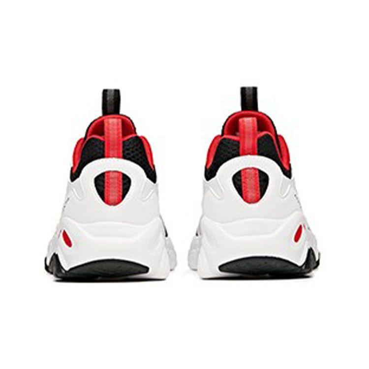 Anta Kids Shock Absorbing Non-Slip Wear-Resistant Breathable Low-Top Running Shoes Kids running shoes Black White Red A332128811-3