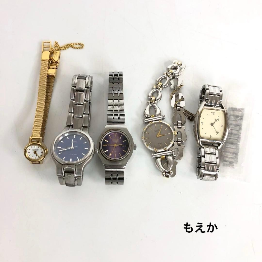 CITIZEN Women s Watch Quartz Bulk Sale Set Genuine Product Unconfirmed Operation Large Set