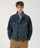 Who.A.U Denim Trucker Jacket / Whjef4993U