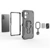For OnePlus Nord CE5 5G/Ace 5 Racing 5G Case Rotatable Ring Kickstand PC+TPU Shockproof Phone Cover