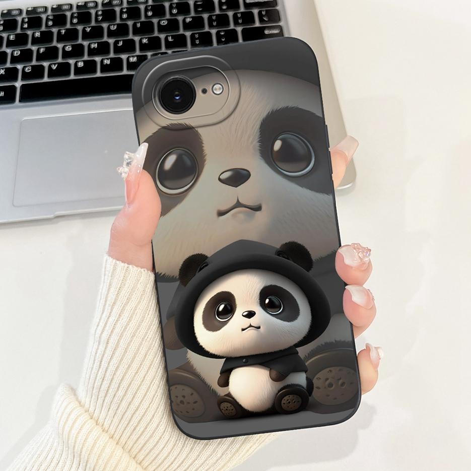 Für Apple iPhone 16E Hülle Einzigartige Cartoon Hülle Weiche Silikon Handyhülle Für iPhone SE 4 iPhoneSE 2025 iPhone16e Rückseite Hülle