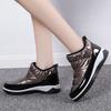 Velvet and Cotton Short Tube Snow Boots for Women's Cross-border Big Size Round Toe Warm and Thick Soled Cotton Shoes