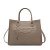 Borsa Grande, Borsa a Shopper, Design Borsa a Mano in Pelle da Donna ad Alta Capacità, Borsa da Lavoro per Computer e Documenti da Donna di Alto Senso