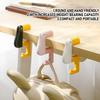 Bag Hanger Punch-free Table Side Hook Wall Hanging Racks Multi-functional Holder for Cloth Coat Keys Bathroom Towel Organizer